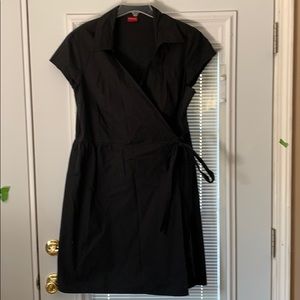 Merona black dress target